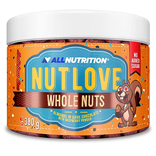 AllNutrition Nutlove Mandorle Fondente Lampone 300 g