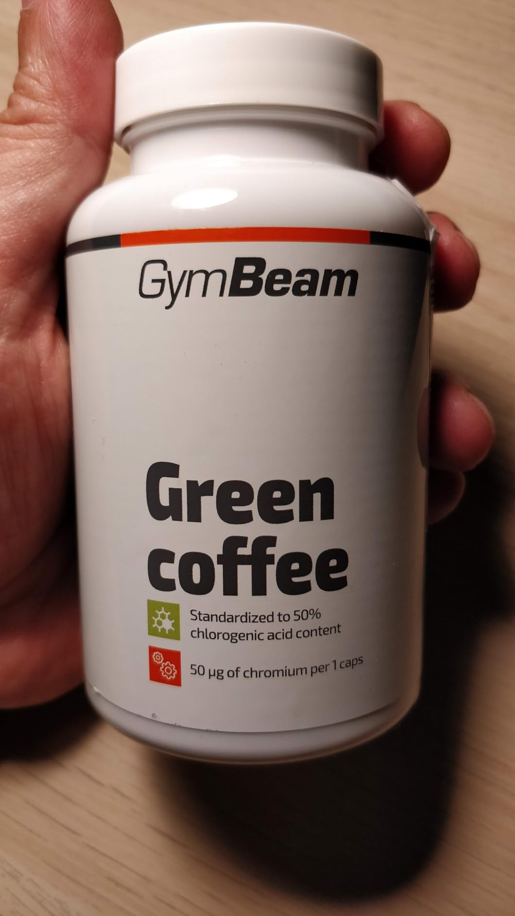 GymBeam Caffè Verde capsule 120 cps acido clorogenico