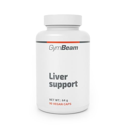 GymBeam Liver Support Integratore Fegato 90 cps Cardo Mariano