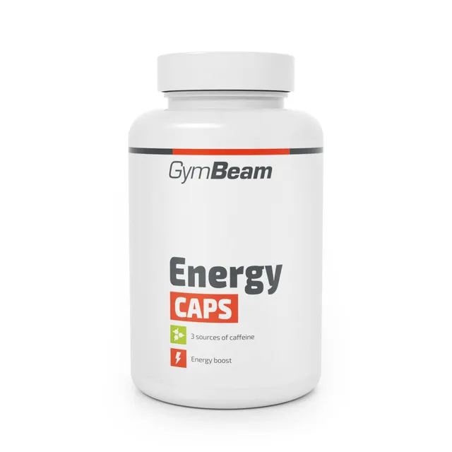 GymBeam Energy CAPS Capsule Caffeina Guaranà 60 Capsule
