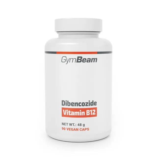 GymBeam Vitamine Dibencozide B12 Integratore 90 Capsule