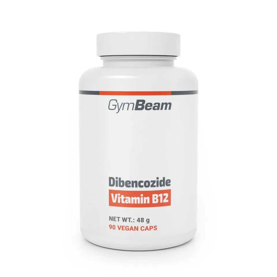 GymBeam Vitamine Dibencozide B12 Integratore 90 Capsule
