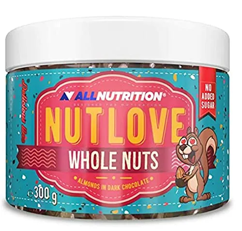 AllNutrition NUTLOVE Nocciole Cioccolato Senza Zucchero 300 g