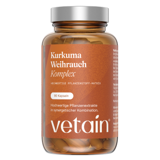 Vetain Turmeric Frankincense Complex 90 capsule donna