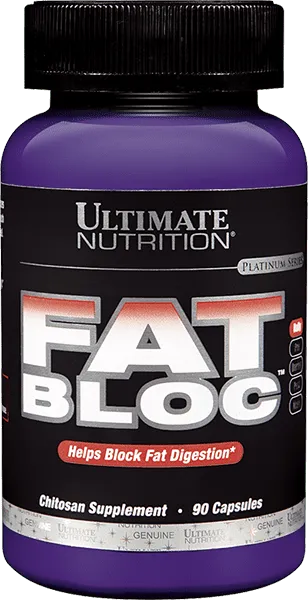 Ultimate Nutrition Super Fat Bloc 90 capsule blocca grassi chitosano