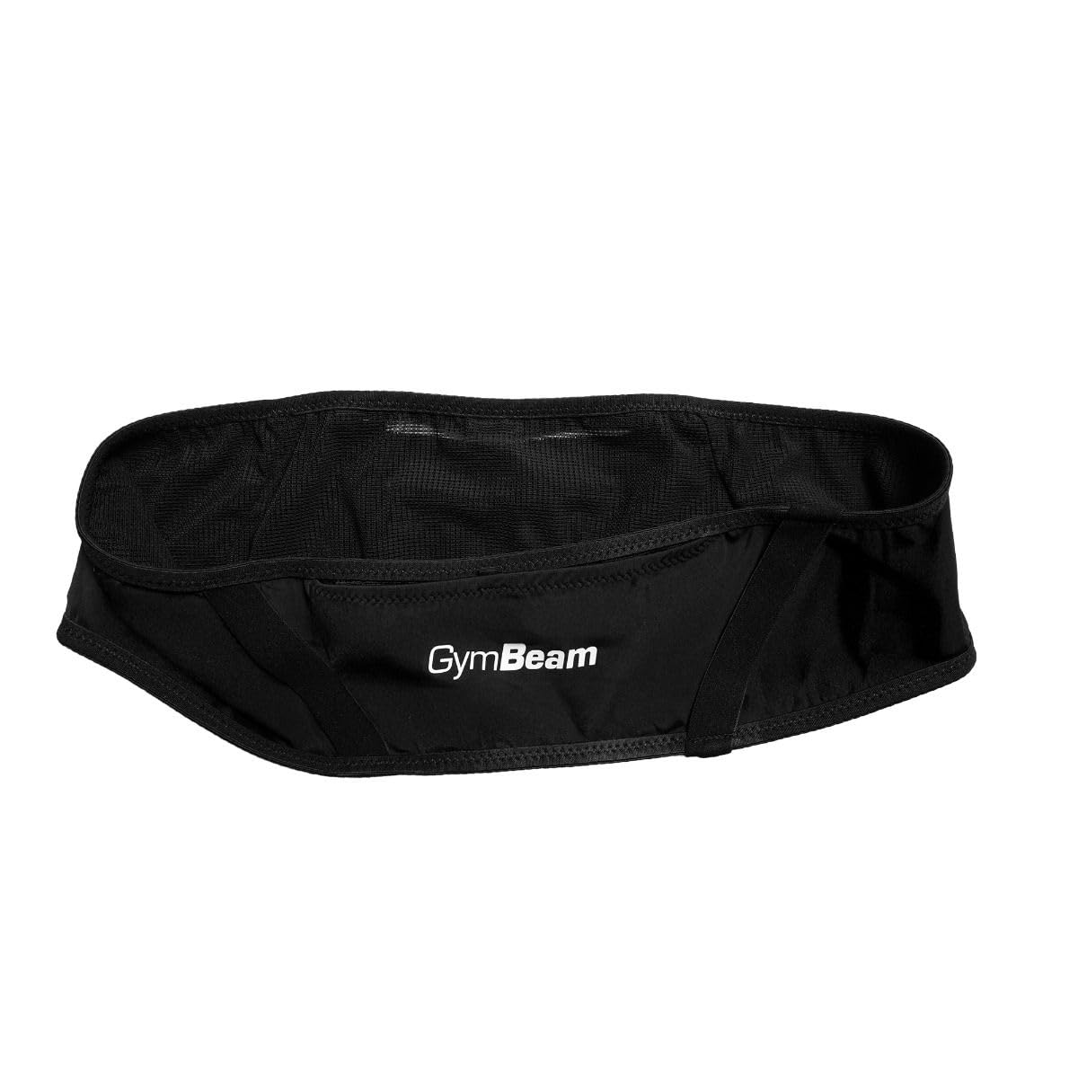 GymBeam Cintura Compact Black running tasca zip L
