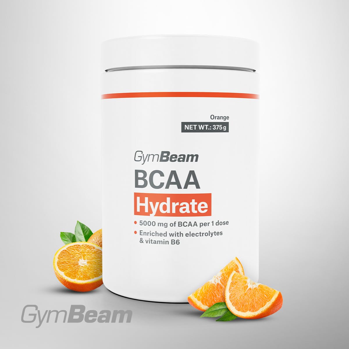 GymBeam BCAA 4:1:1 Hydrate Arancia Elettroliti