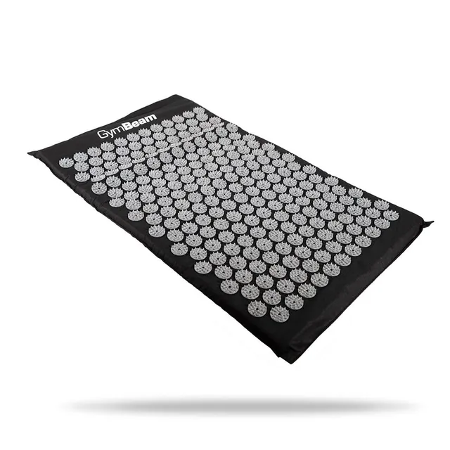 GymBeam Tappetino Agopressione Nero 230 Dischetti Kit