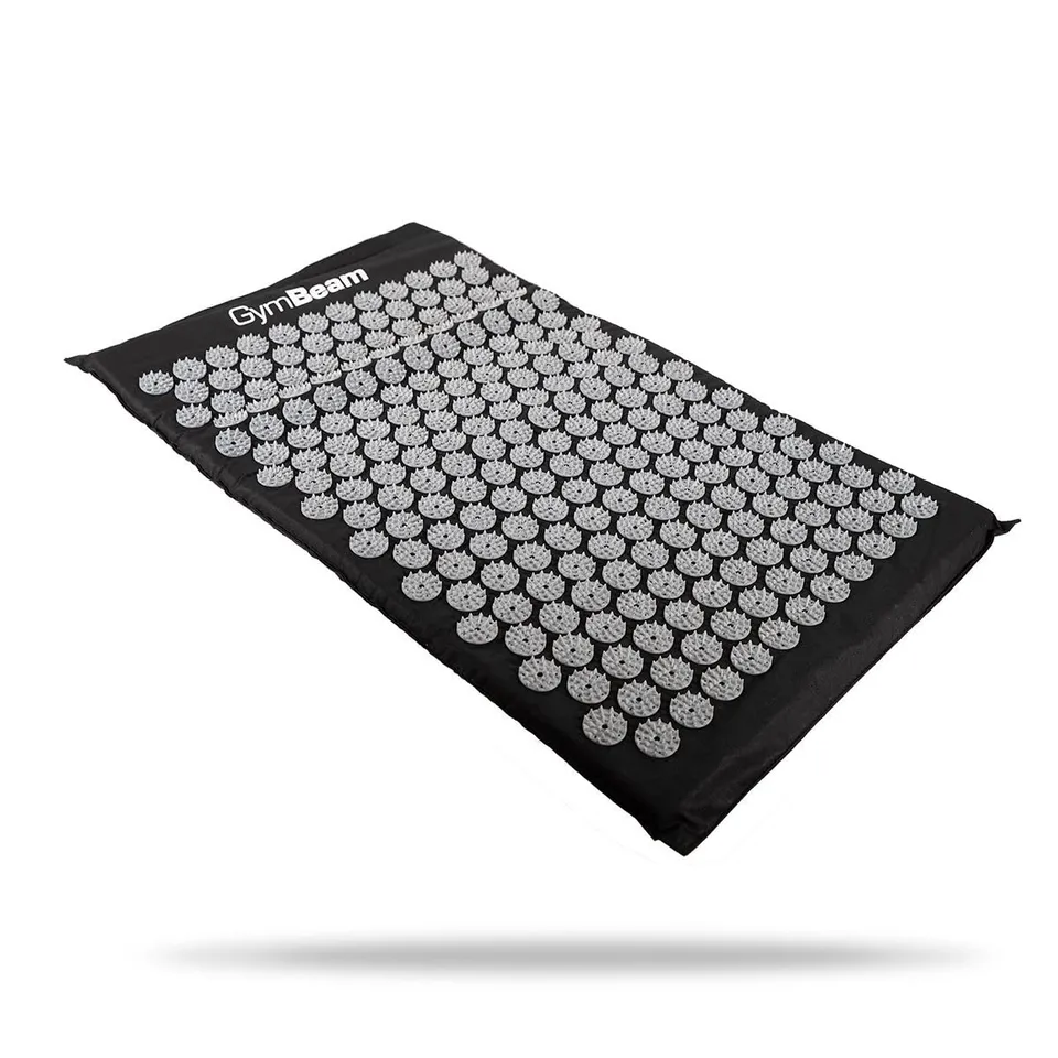 GymBeam Tappetino Agopressione Nero 230 Dischetti Kit