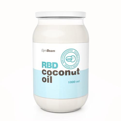 GymBeam Olio di Cocco RBD Alimentare 1000ml