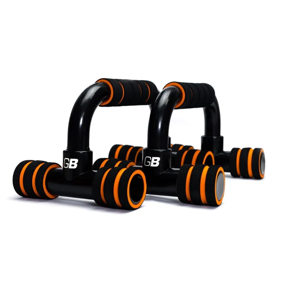 GymBeam Supporti Push-Up maniglie flessioni nero antiscivolo
