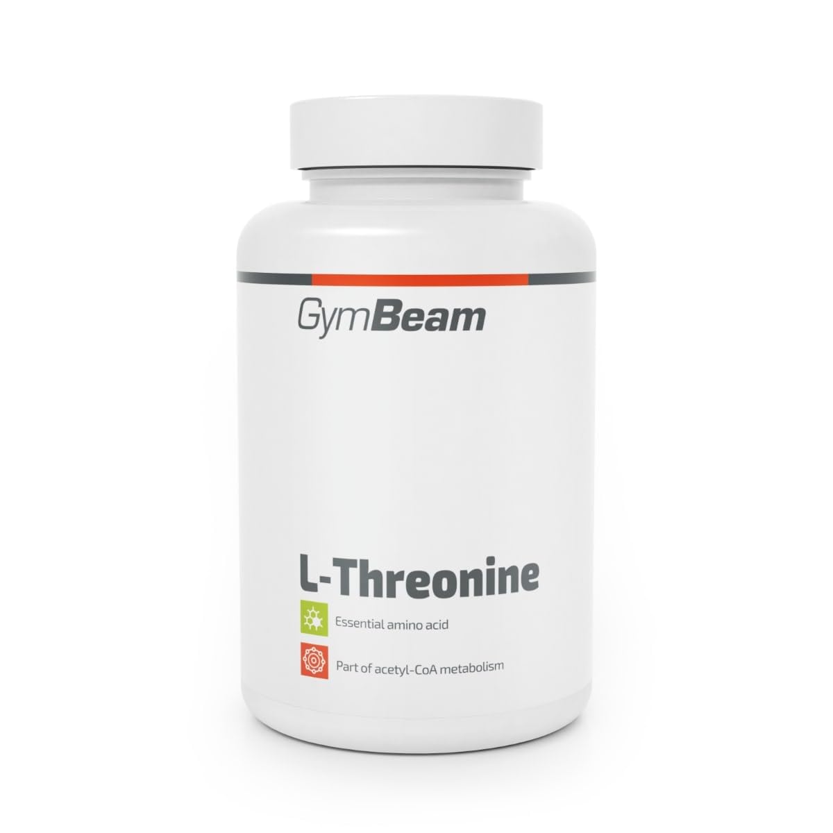 GymBeam L-Treonina aminoacido 120 capsule vegane