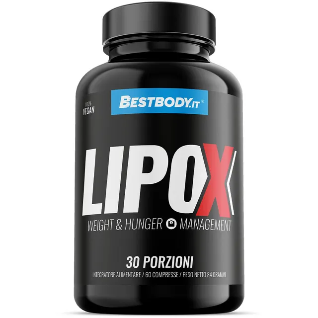 Best Body Lipo-X Termogenico per Dimagrimento con Caffeina