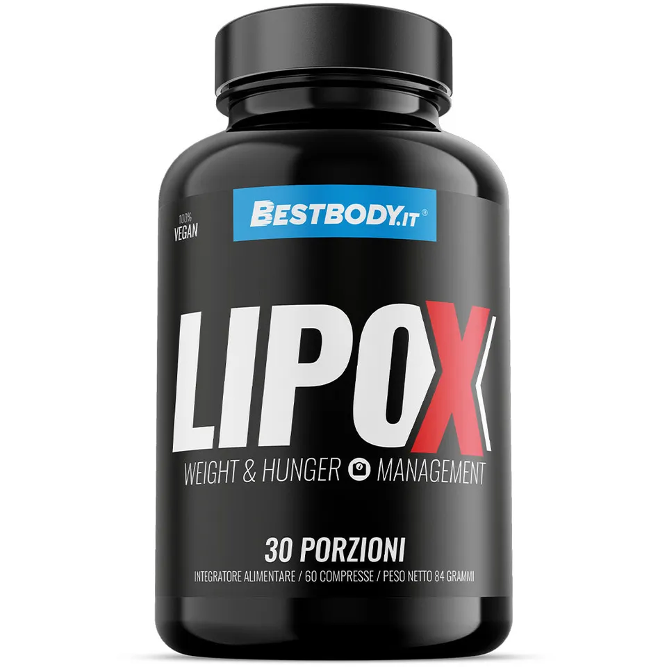 Best Body Lipo-X Termogenico per Dimagrimento con Caffeina