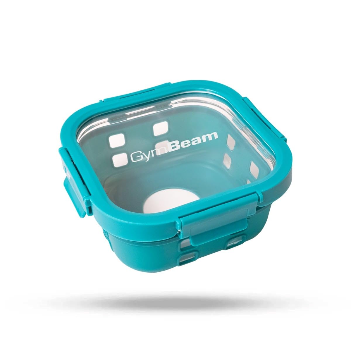 GymBeam Contenitore vetro borosilicato 800 ml ermetico forno