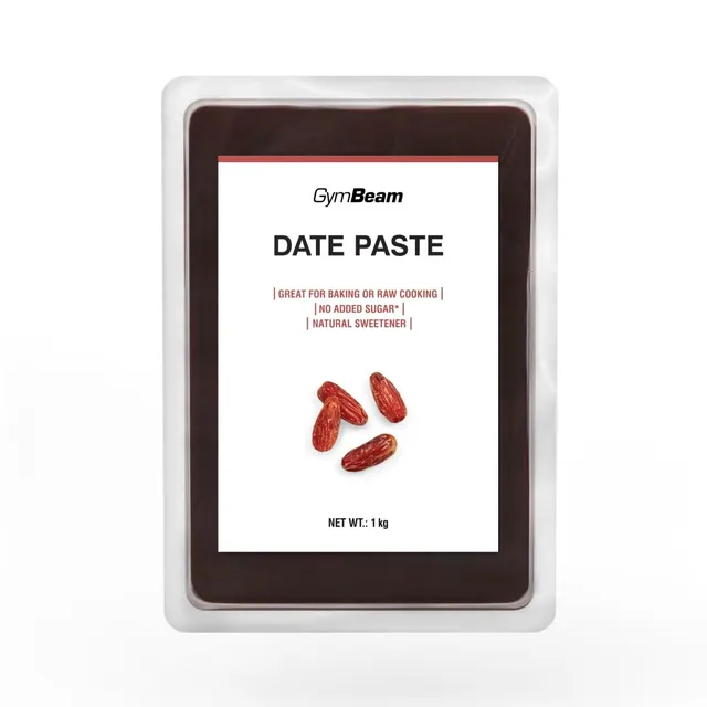 GymBeam Pasta di Datteri Dolcificante Naturale 1000 g