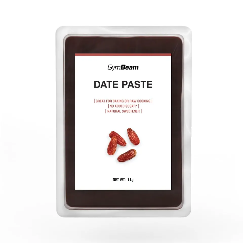 GymBeam Pasta di Datteri Dolcificante Naturale 1000 g