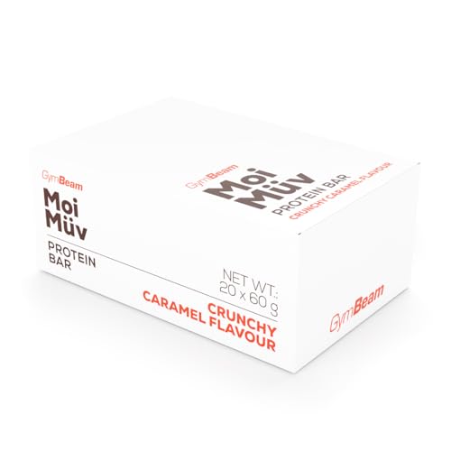 GymBeam MoiMüv Barretta Proteica Cookie & Cream 24x60g