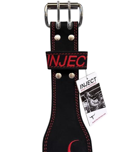 INJECT NUTRITION Torus Professional cintura palestra pelle scamosciata