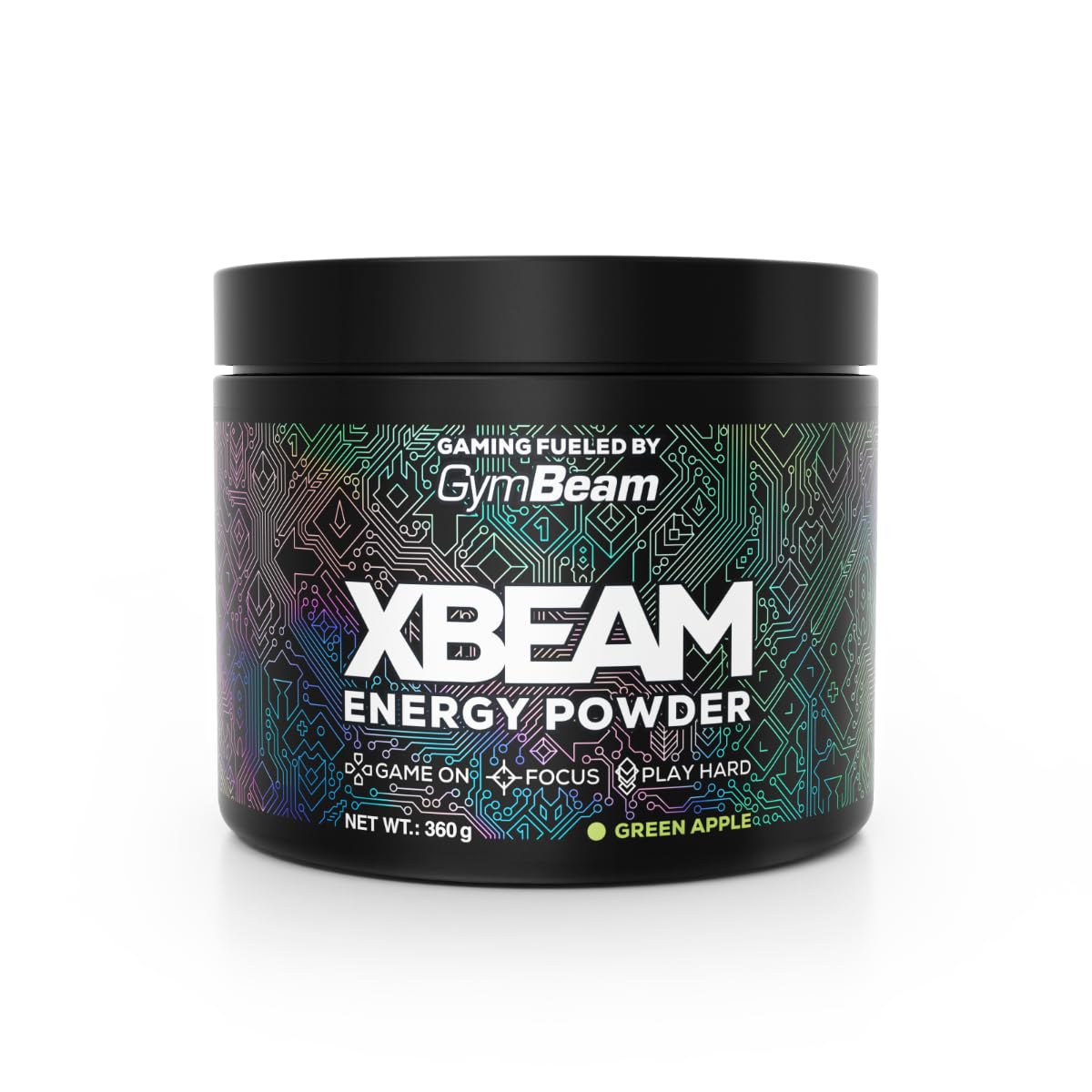 GymBeam Energy Powder Fragola-Kiwi 360 g gamer