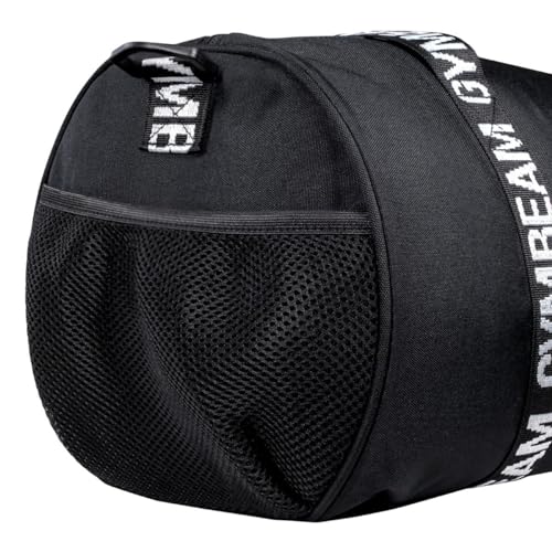 GymBeam Barrel Borsa Palestra Uomo con Tracolla e Zip
