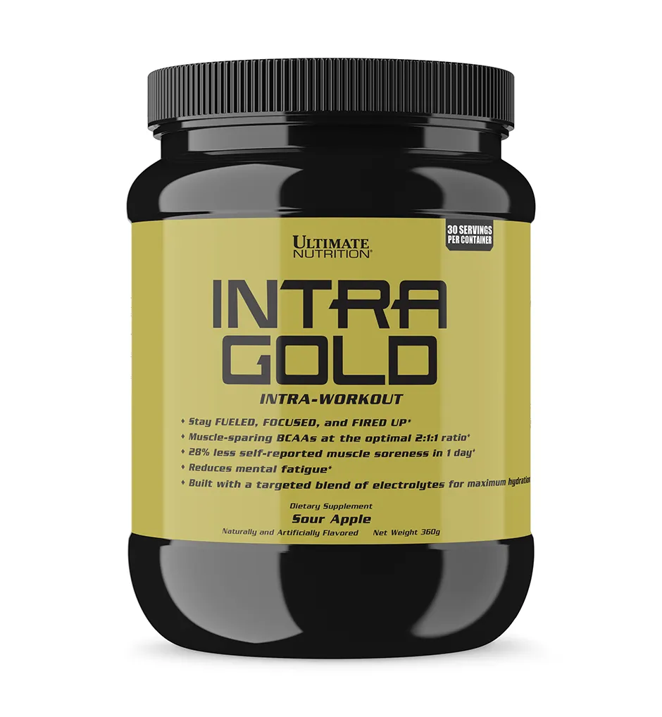Ultimate Nutrition Intra Gold mela acida polvere BCAA
