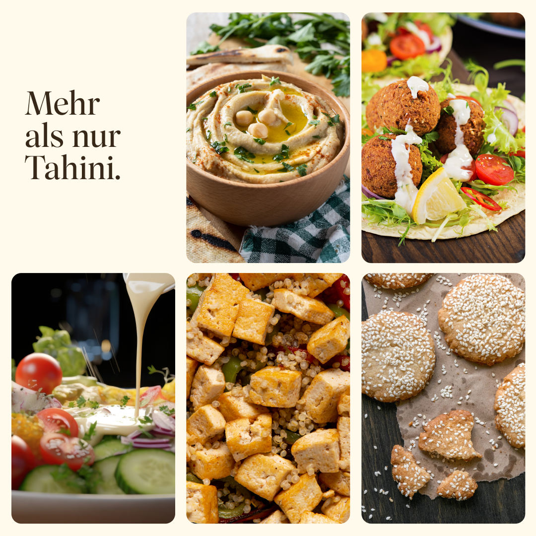 Vetain Tahini Chiaro Bio Crema 200 g sesamo