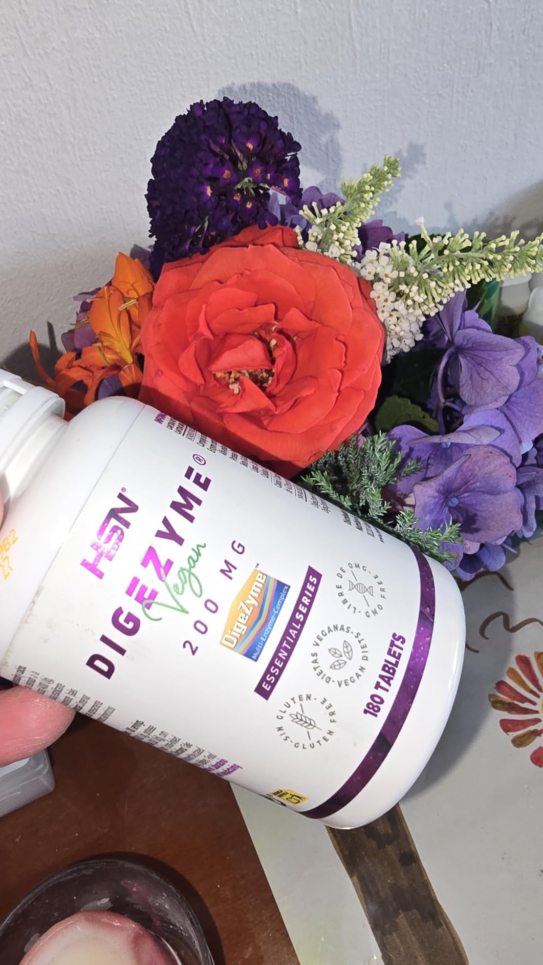GymBeam DigeZyme Enzimi Digestivi Capsule 5 Enzimi
