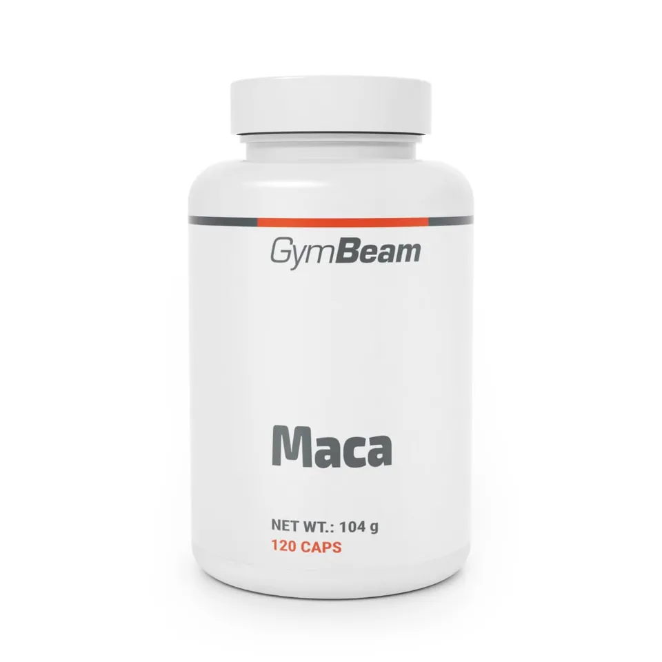 GymBeam Maca Peruviana capsule 120 pz estratto 10:1