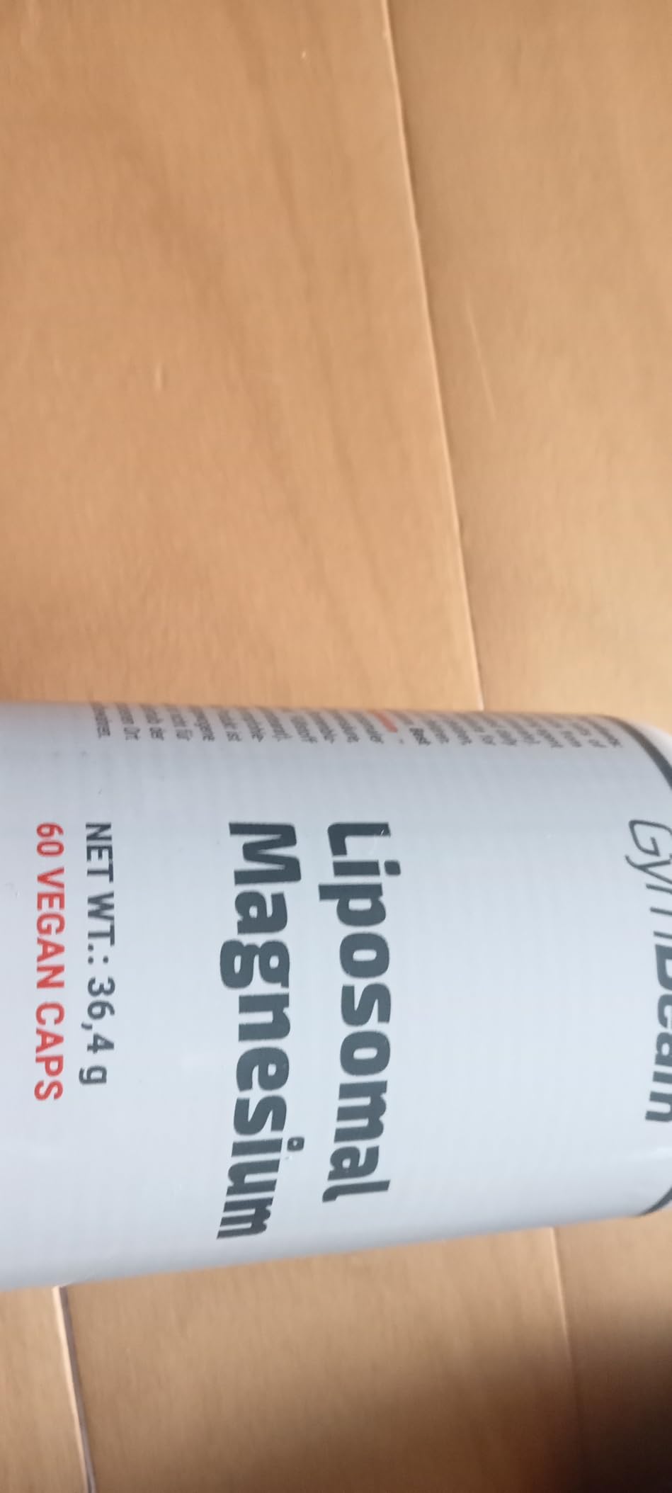 GymBeam Magnesio Liposomiale Capsule LipoCellTech 95% Assorbimento