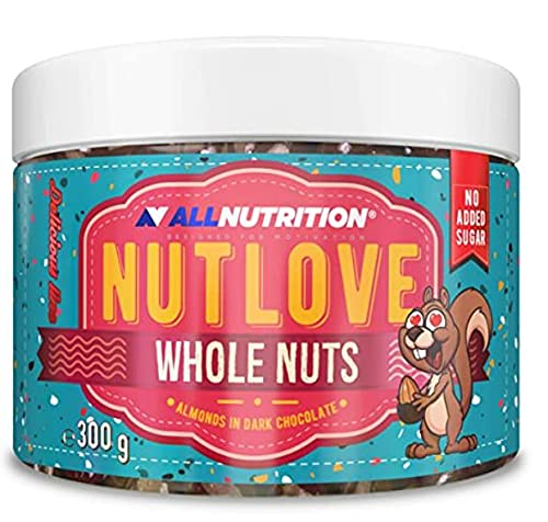 AllNutrition NUTLOVE Nocciole Cioccolato Senza Zucchero 300 g