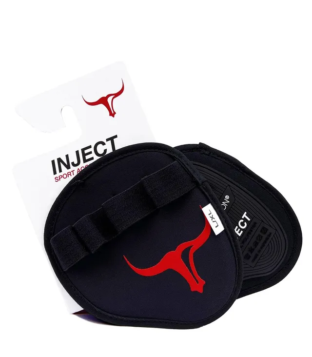 Inject Training Torus 2.0 presine palestra nere logo rosso