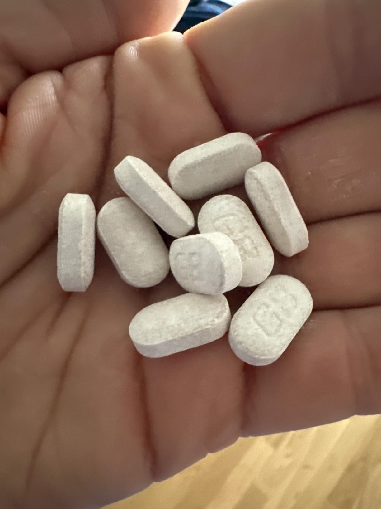 GymBeam Vitamine C 1000mg 30 cpr acido ascorbico immunità