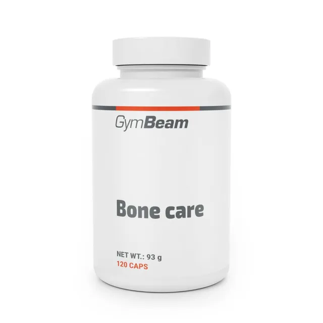 GymBeam Minerali Bone Care calcio capsule 120 cps ossa