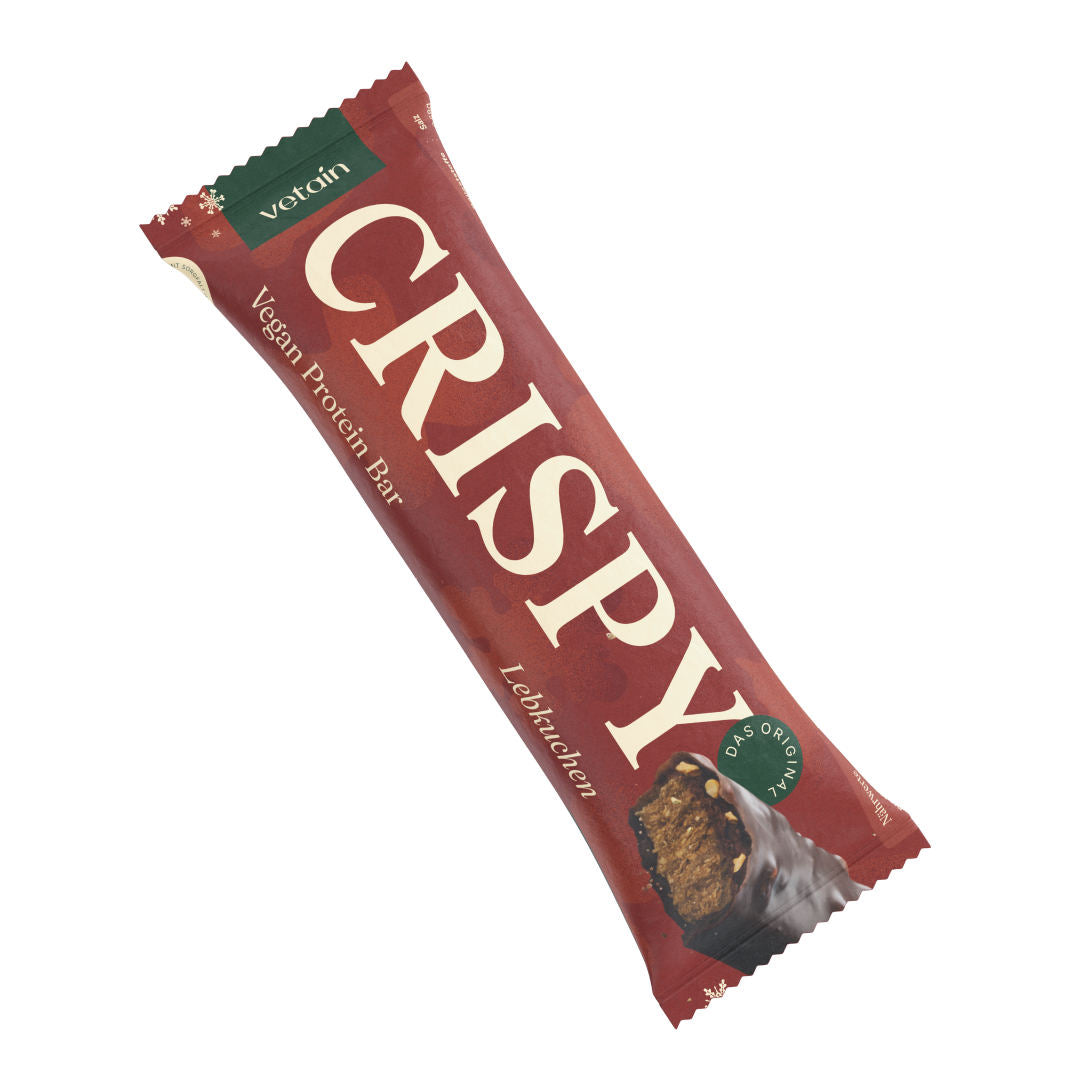 Vetain Crispy Barretta Proteica Vegana Pan di Zenzero