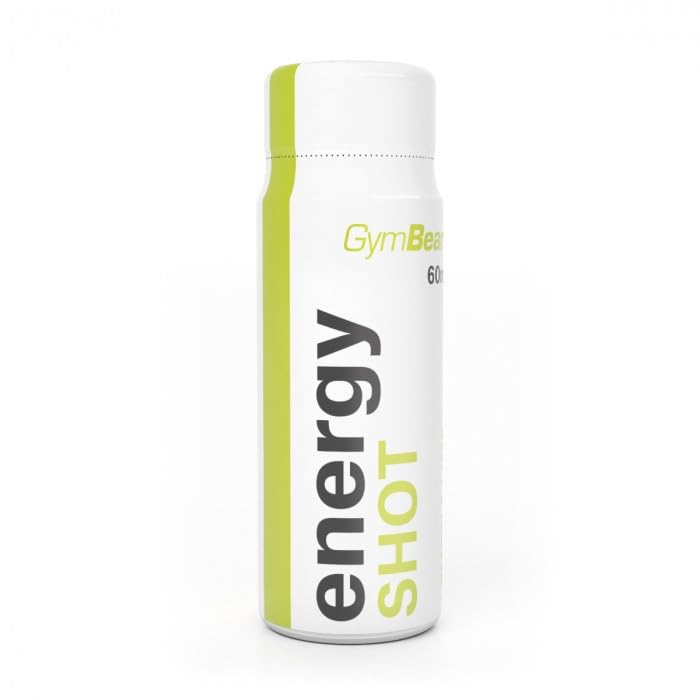 GymBeam Energy Shot Ananas 60 ml 150 mg caffeina