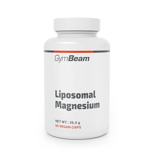 GymBeam Magnesio Liposomiale Capsule LipoCellTech 95% Assorbimento