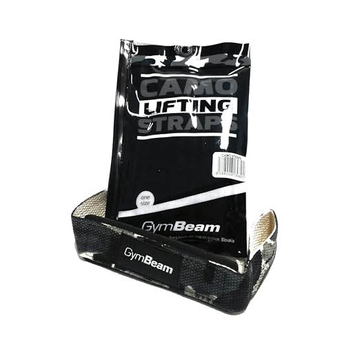 GymBeam Straps Palestra Cotone Neoprene 1 Paio