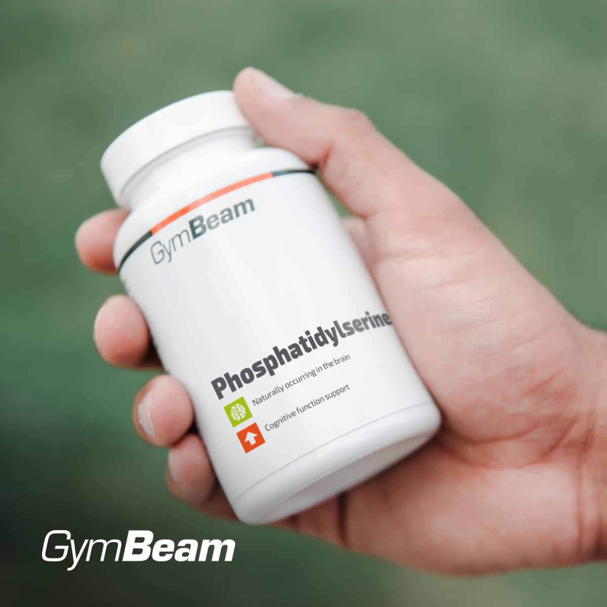 GymBeam Fosfatidilserina 200 mg capsule 120 pz memoria