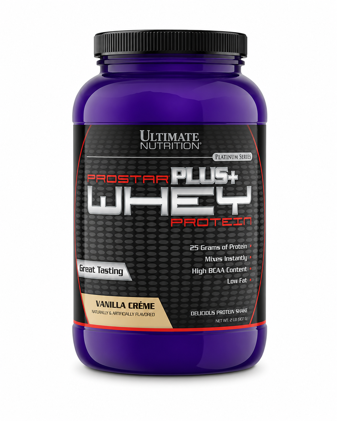 Ultimate Nutrition Prostar Whey Plus+ proteine cioccolato 2 lbs