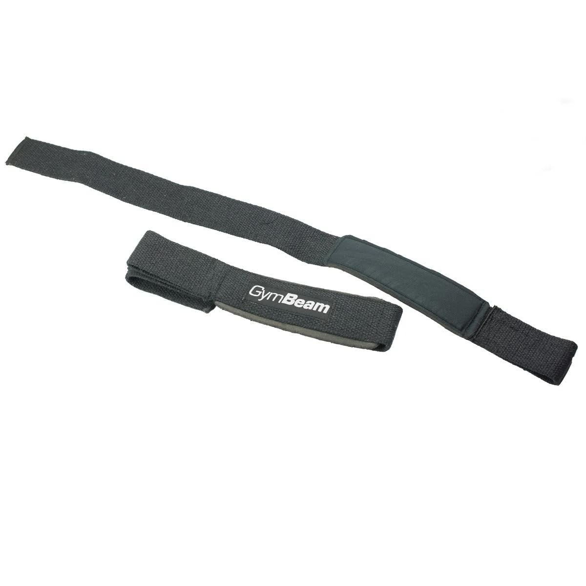 GymBeam Straps Cinghie Sollevamento cotone antiscivolo 1 paio