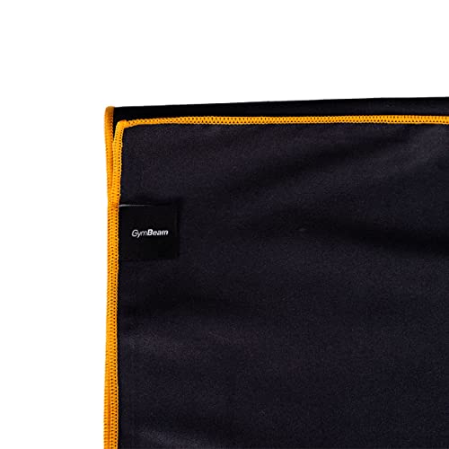 GymBeam Accessori asciugamano sportivo quick-drying nero