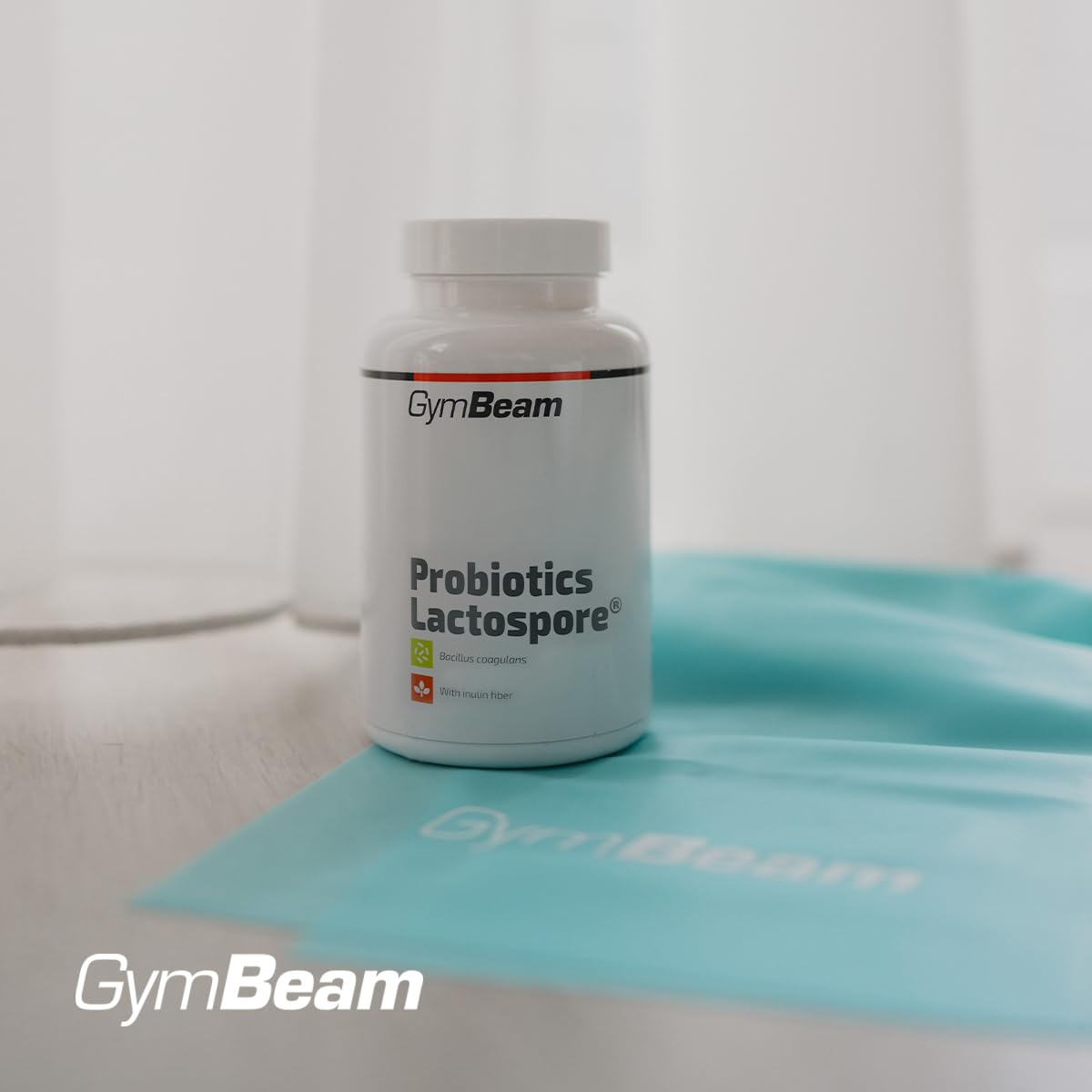 GymBeam Probiotici Lactospore 90 cps 4 Miliardi CFU