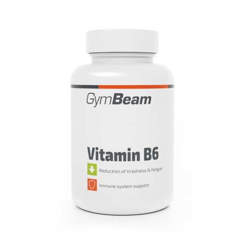 GymBeam Vitamina B6 Piridossina 90 Compresse Stanchezza
