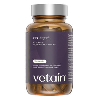 Vetain OPC Capsule Antiossidante 180 Capsule Semi Uva