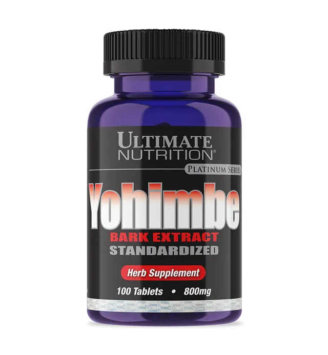 Ultimate Nutrition Yohimbe Bark Integratore 100 Compresse 800 mg