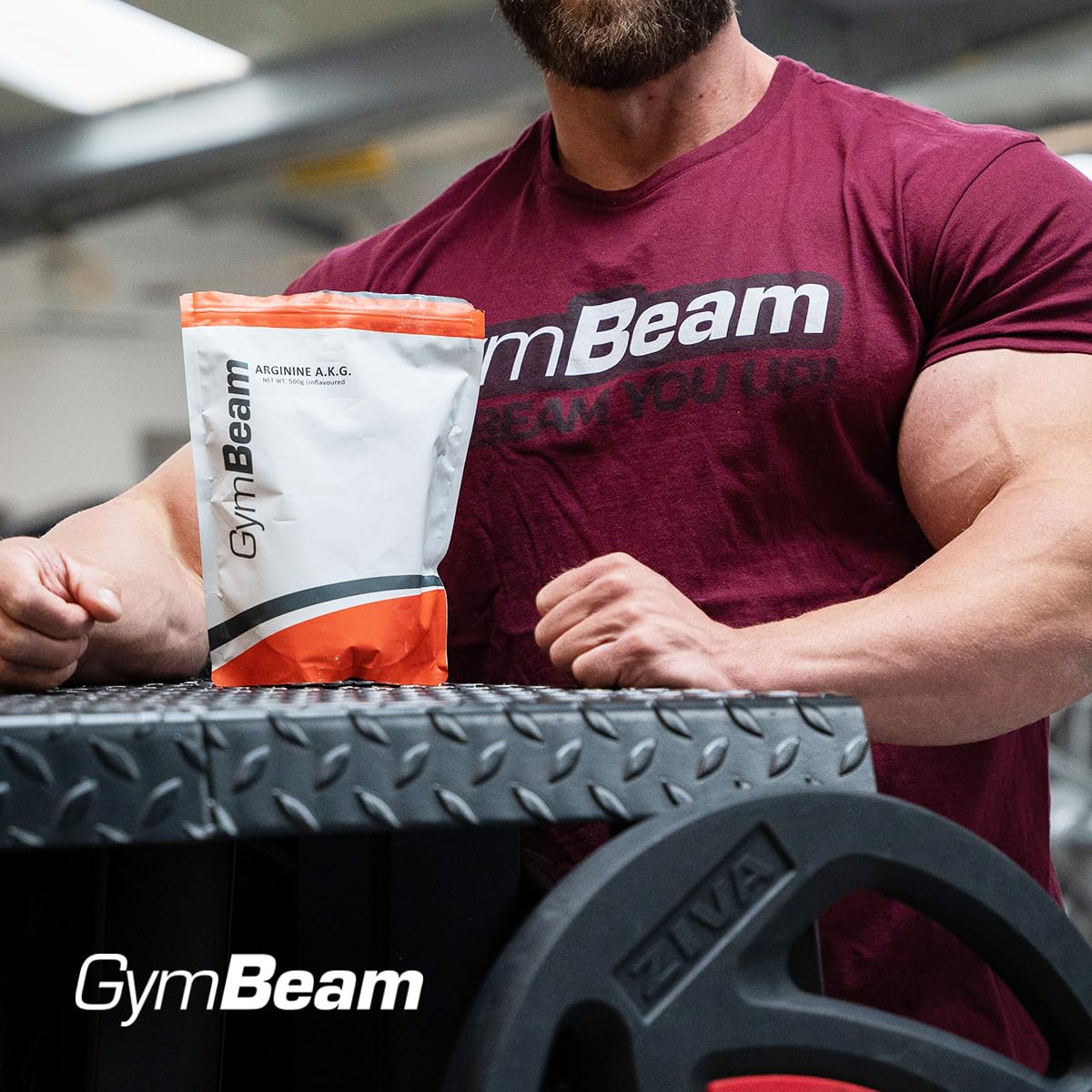 GymBeam Arginina AKG polvere 500 g neutra ossido nitrico