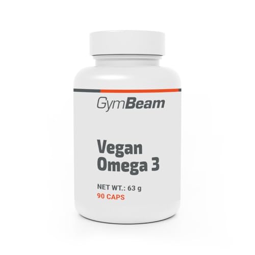 GymBeam Omega 3 Vegan 90 capsule olio di alghe DHA