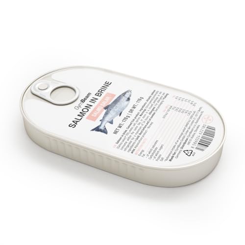 GymBeam Salmone in Salamoia Norvegese 170 g Proteico Omega 3