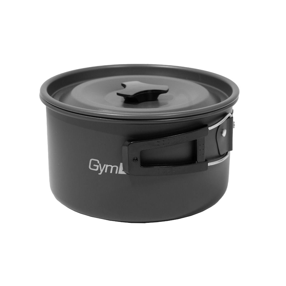 GymBeam Set Pentole Campeggio alluminio 3 pezzi